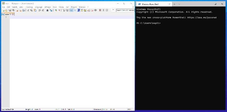 Cambiar el color de la terminal de Windows