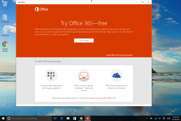 prueba Office 365 gratis
