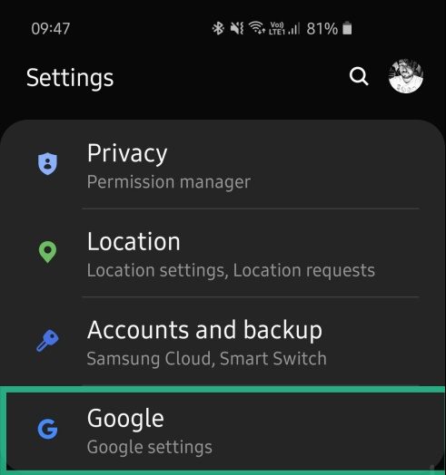 Cómo configurar la autenticación de 2 pasos de Google en Android