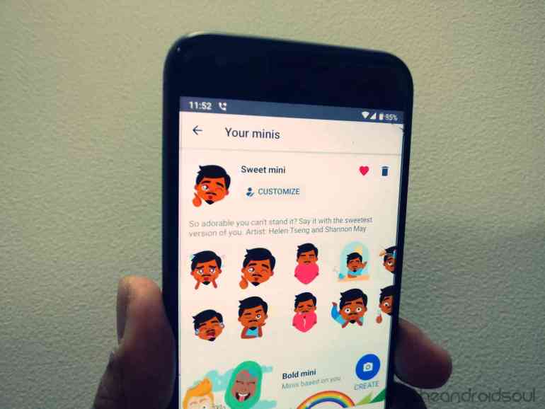 Cómo crear tus Emojis (Minis) personalizados en Gboard