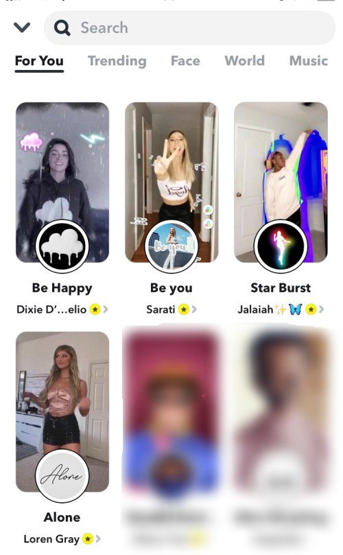 Cómo crear un video con nuevas lentes de Snapchat para desafíos de baile