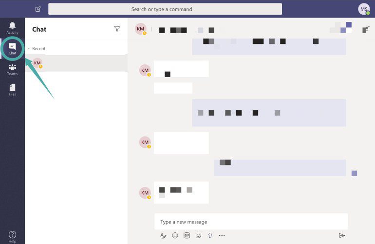 Cómo desactivar las notificaciones de chat usando Mute en Microsoft Teams