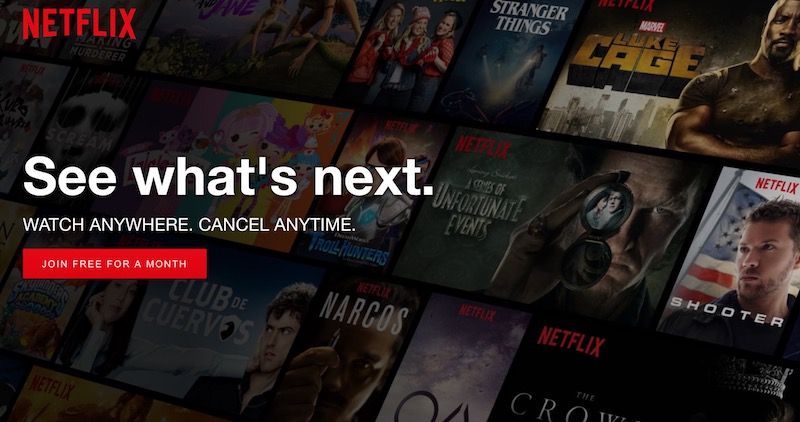 Cómo desbloquear contenido en Netflix