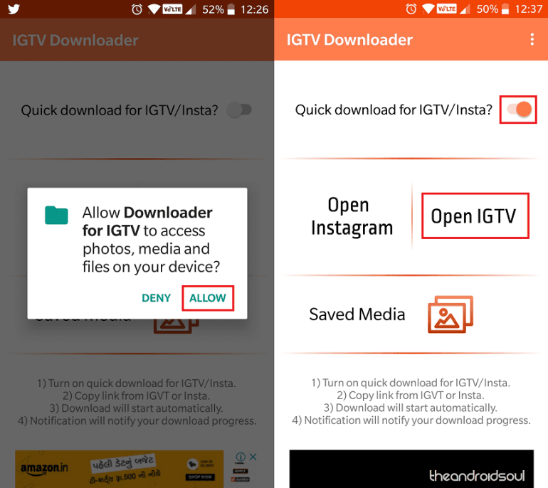 Cómo descargar videos IGTV en su teléfono y PC