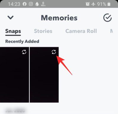Cómo deshacerse de la actualización de Snapchat en 2020
