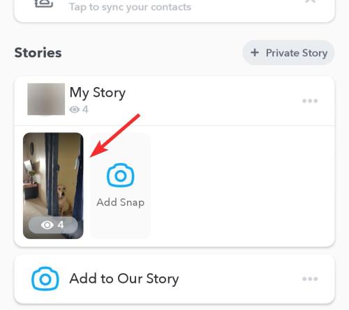 Cómo eliminar instantáneas guardadas en Snapchat