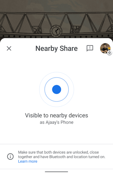 Cómo forzar la obtención de Near Share en tu teléfono Android y si eres elegible