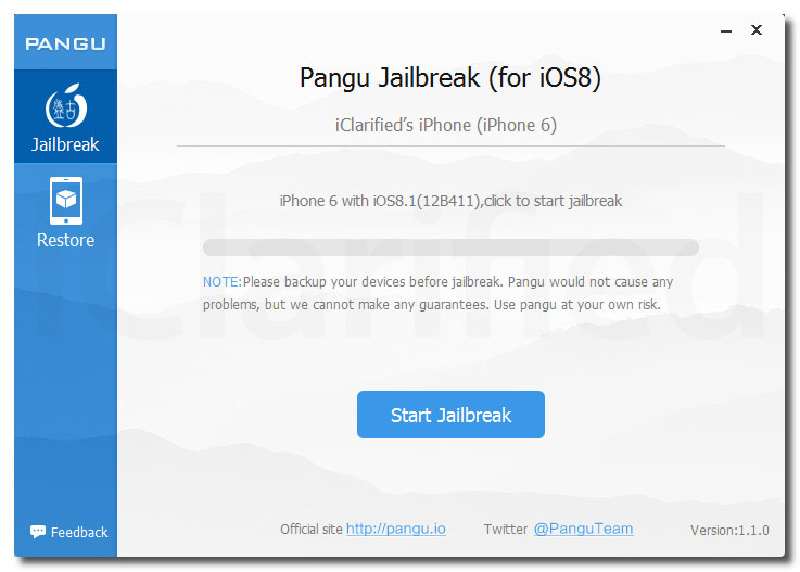 jailbreak ios 8 8.1 iphone pangu8