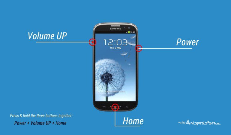 Cómo iniciar dispositivos Samsung Galaxy en modo de recuperación