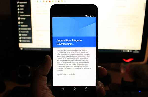 Enroll in Android Beta Program