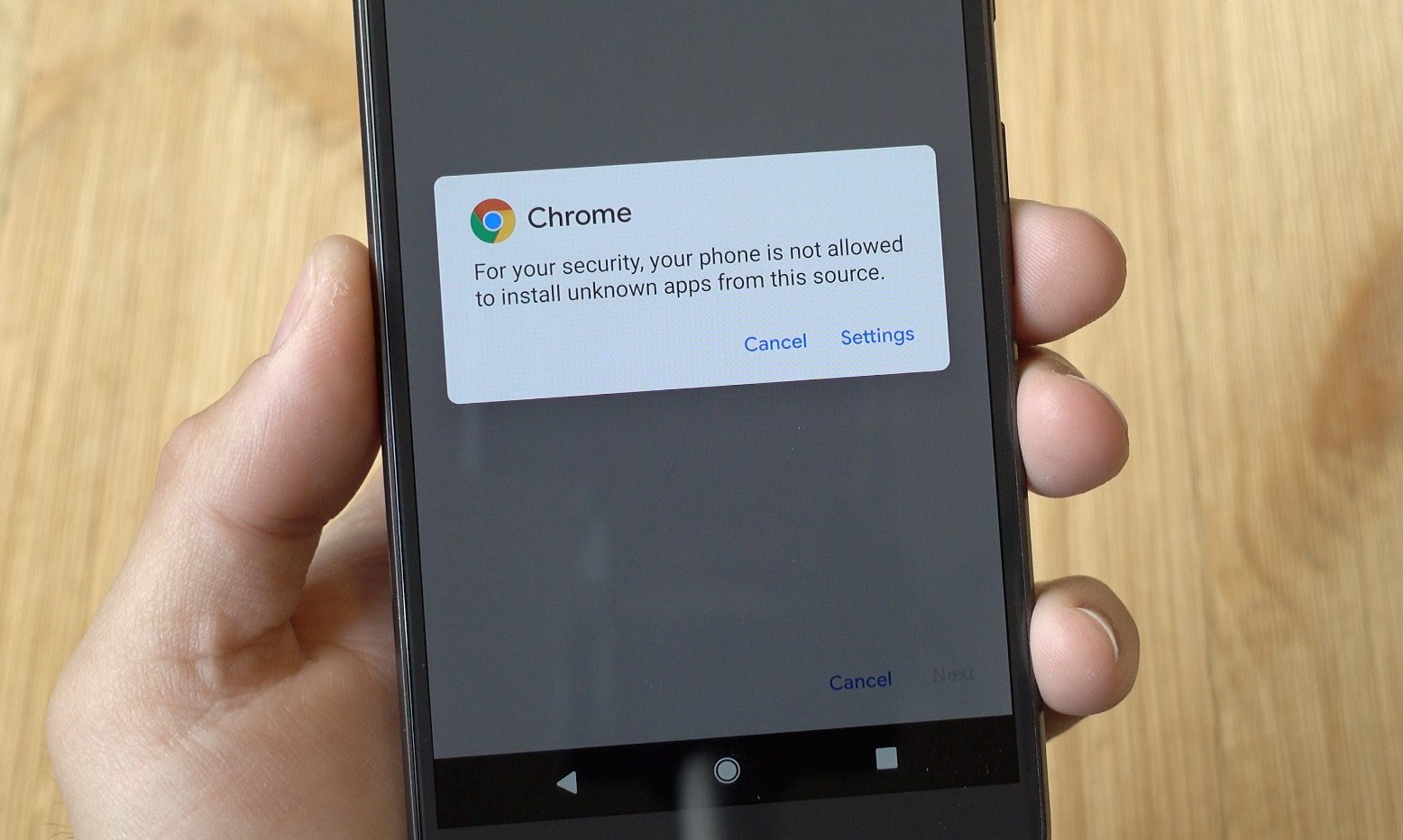 Cómo instalar aplicaciones en Android 8 Oreo sin configuración de fuentes desconocidas