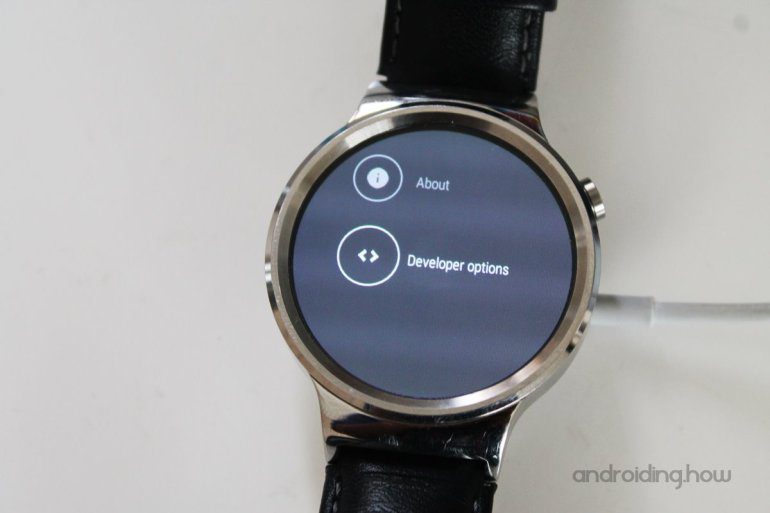 android-wear-watch-developer-options