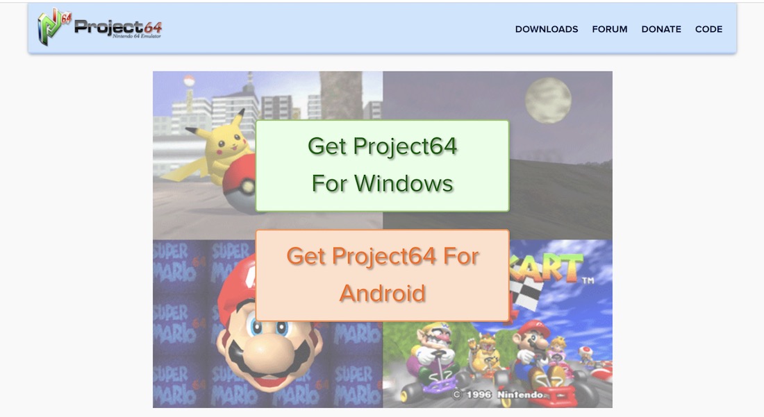 Cómo jugar juegos de Nintendo 64 en PC con Project64 Emulator