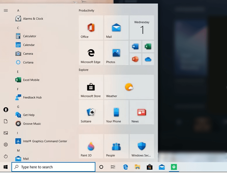 Cómo obtener y personalizar el nuevo rediseño del menú Inicio de Windows 10