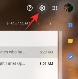 Cómo quitar Meet Tab de Gmail por completo