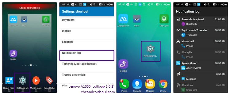 Cómo recuperar notificaciones borradas de la barra de notificaciones en Android, incluidos los dispositivos Samsung