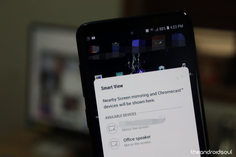 Cómo solucionar el problema de desconexión de Screen Mirroring en dispositivos Samsung Galaxy