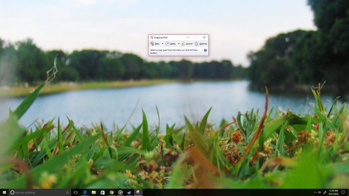 Cómo tomar capturas de pantalla en Windows 10 (1)