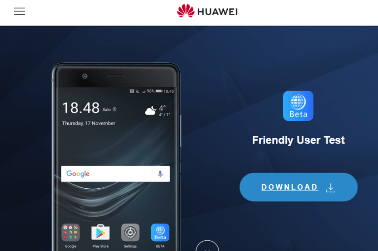 Cómo unirse al programa de prueba beta de Huawei EMUI 9 Android 9 Pie en los sets Honor 10, Honor View 10, Play y Huawei P20 y Mate 10