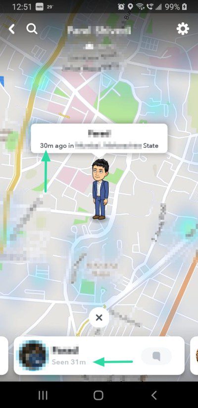 Cómo ver si alguien está activo en Snapchat