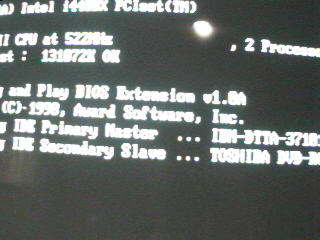 Configuración de Pentium II dual a 515 MHz!