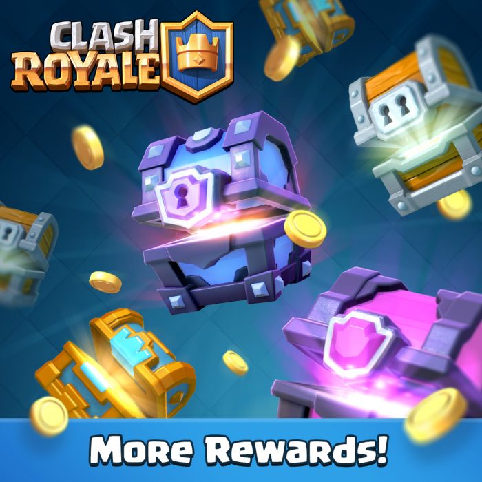 Recompensas de clash-royale