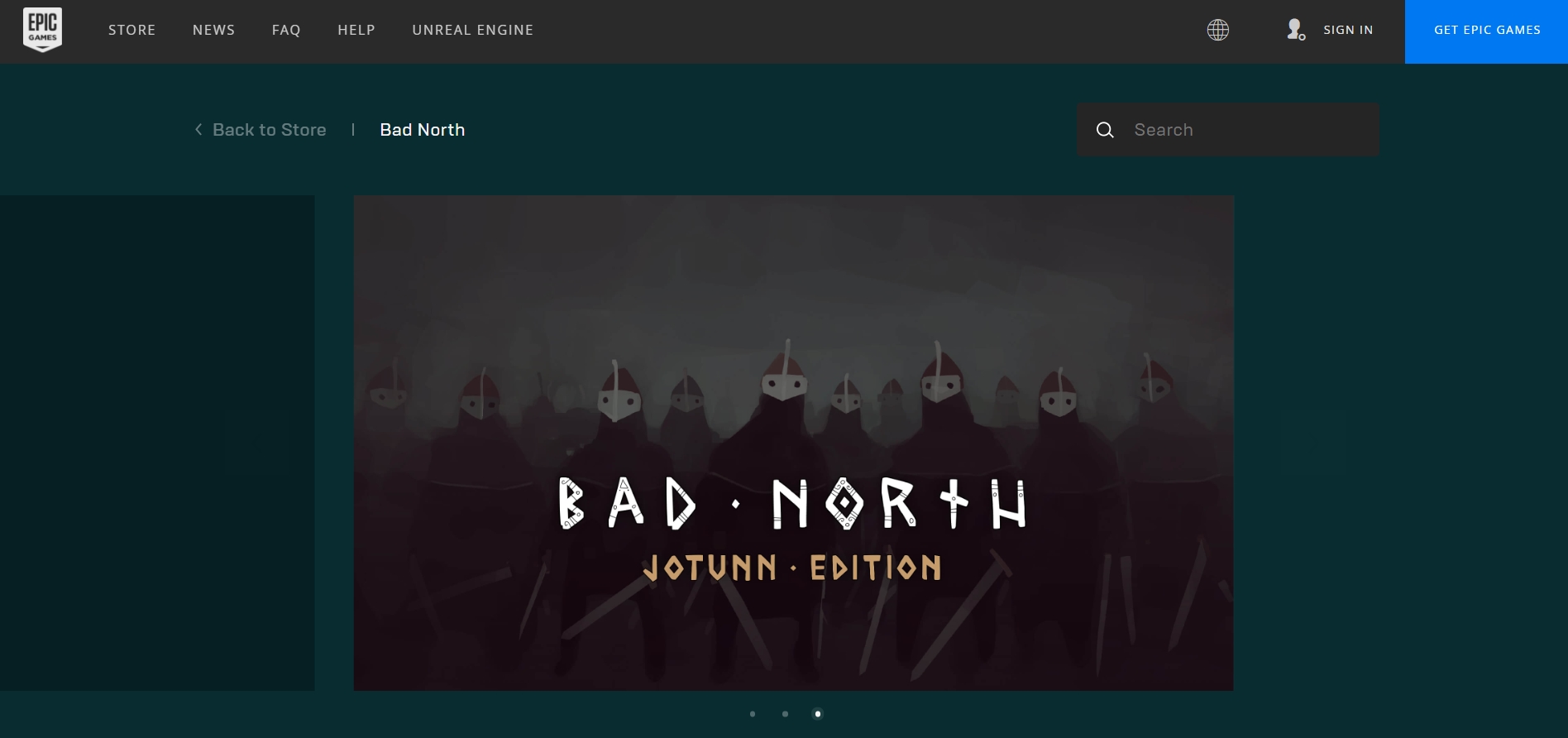 Consigue Bad North: Jotunn Edition gratis en la tienda de Epic Games por tiempo limitado