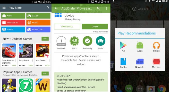 Descargar Google Play Store V5 0 37 Apk Diseno De Material Completo Noticias Gadgets Android Moviles Descargas De Aplicaciones