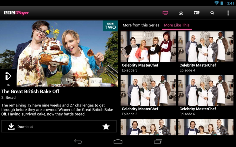 Descargas de BBC iPlayer para TODOS los dispositivos Android