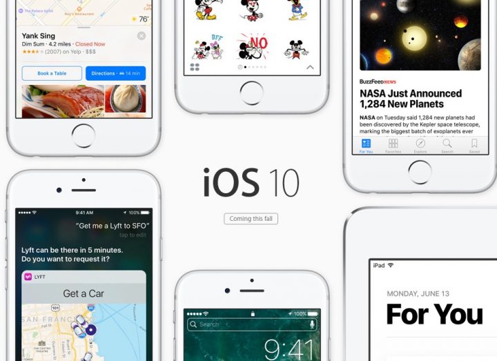 Lo que necesita saber sobre la fecha de lanzamiento de iOS 10.
