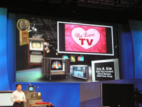 Día 2 de las FDI: Eric Kim: "Nos encanta la TV"