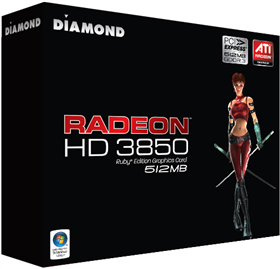 Diamond Viper Radeon HD 3850 512 MB Ruby Edition