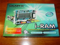 Dispositivo de almacenamiento Gigabyte I-RAM