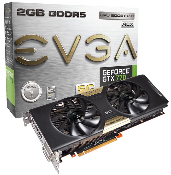 EVGA GeForce GTX 770 SC con revisión de refrigeración ACX