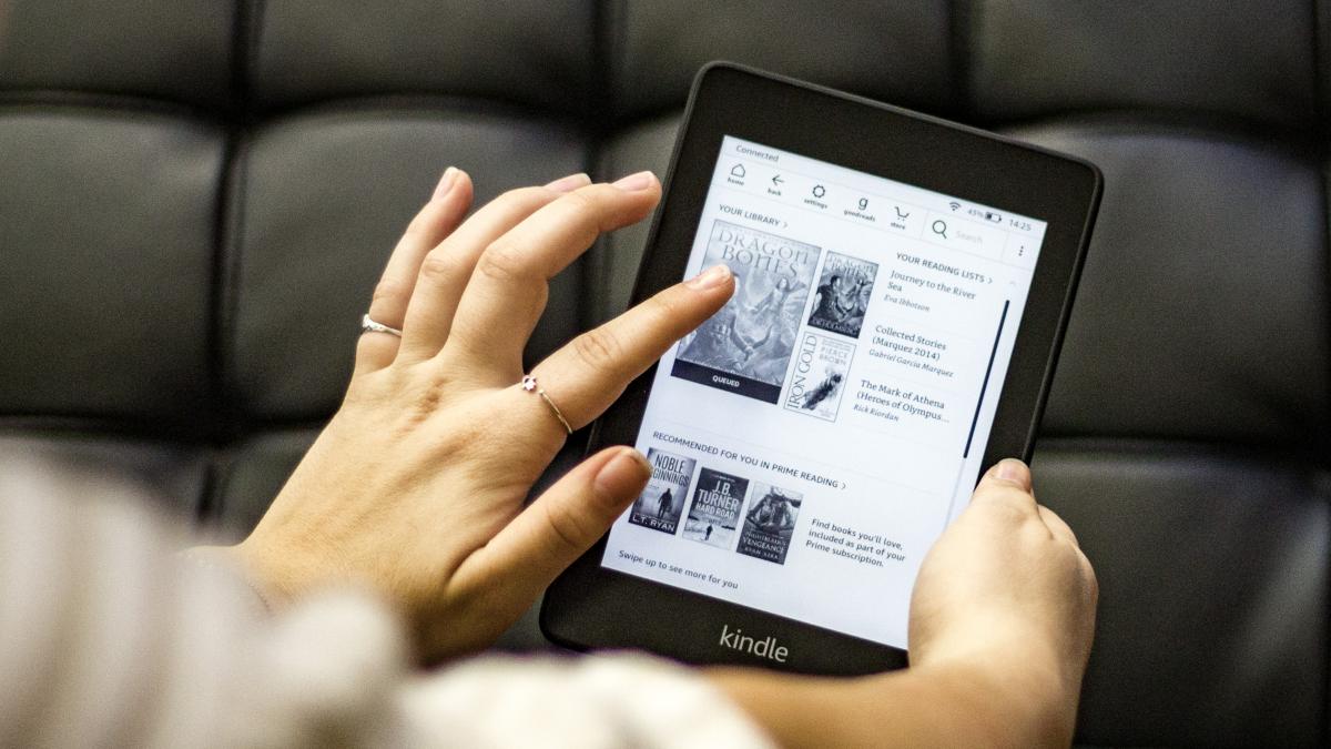 El Kindle Paperwhite ha caído £ 20 en la venta de Amazon