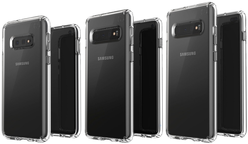 El diseño trasero del Samsung Galaxy S10 se muestra en una nueva fuga con tres variantes de teléfono