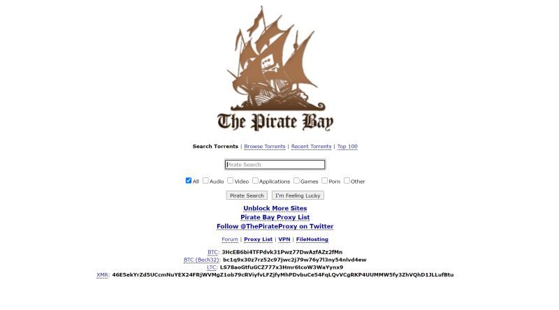 El grupo antipiratería trabaja con el proveedor de VPN para derribar Pirate Bay nuevamente