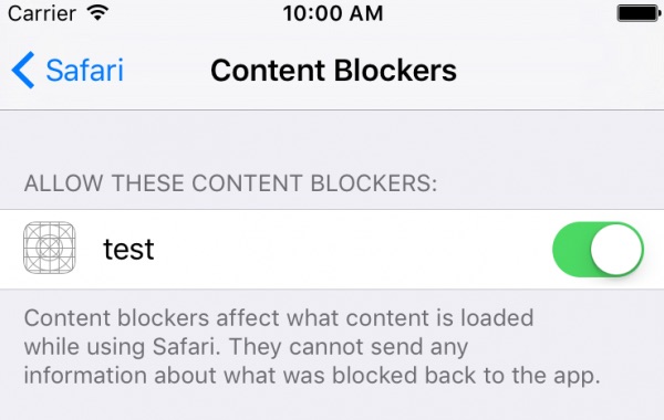 bloqueador de contenido