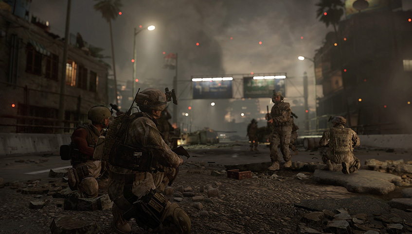 El juego Call of Duty de este año se llamará simplemente Modern Warfare