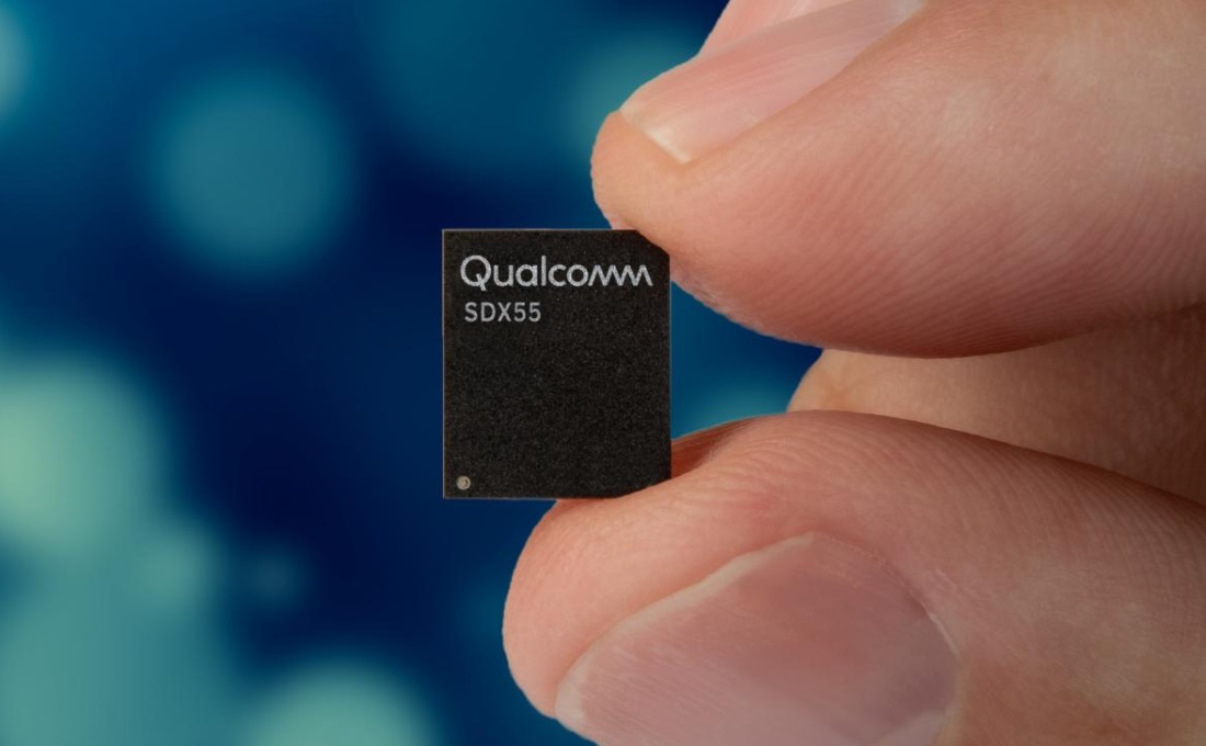El módem Qualcomm Snapdragon X55 admite redes 5G y 4G