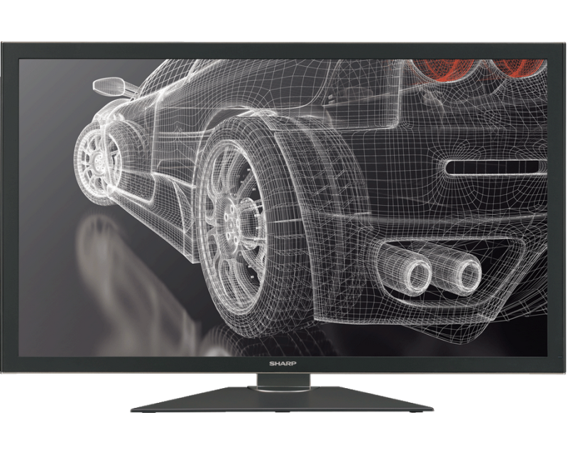El monitor Sharp PN-K321 de 32 pulgadas 4K presenta la tecnología de visualización IGZO