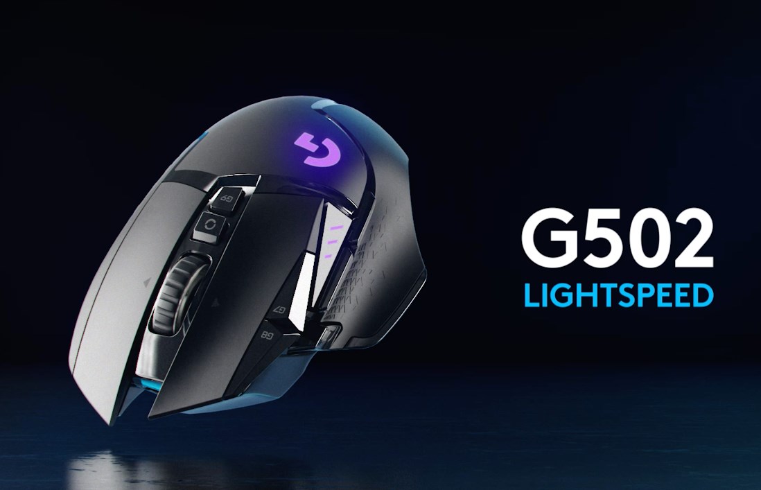 El mouse inalámbrico para juegos Logitech G502 Lightspeed estará disponible pronto en Malasia para RM 699
