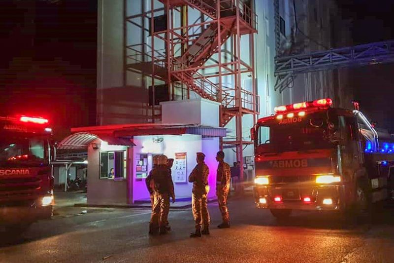 El nodo TM en Penang se incendia;  Celcom y otras empresas de telecomunicaciones pueden verse afectadas
