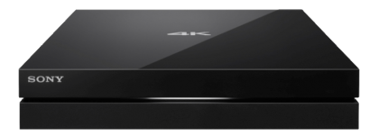 Nuevo reproductor multimedia Sony 4K