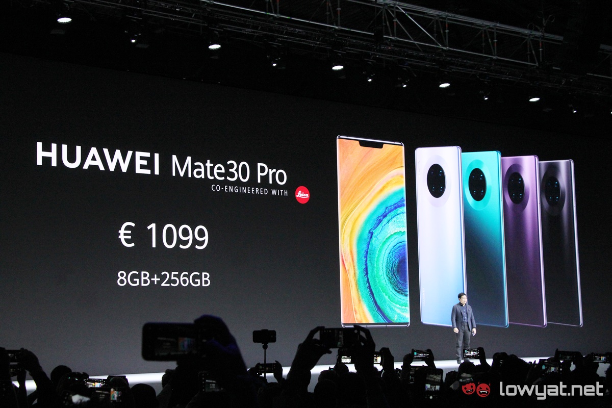 El teléfono inteligente Huawei Mate 30 Series ya no contiene componentes estadounidenses