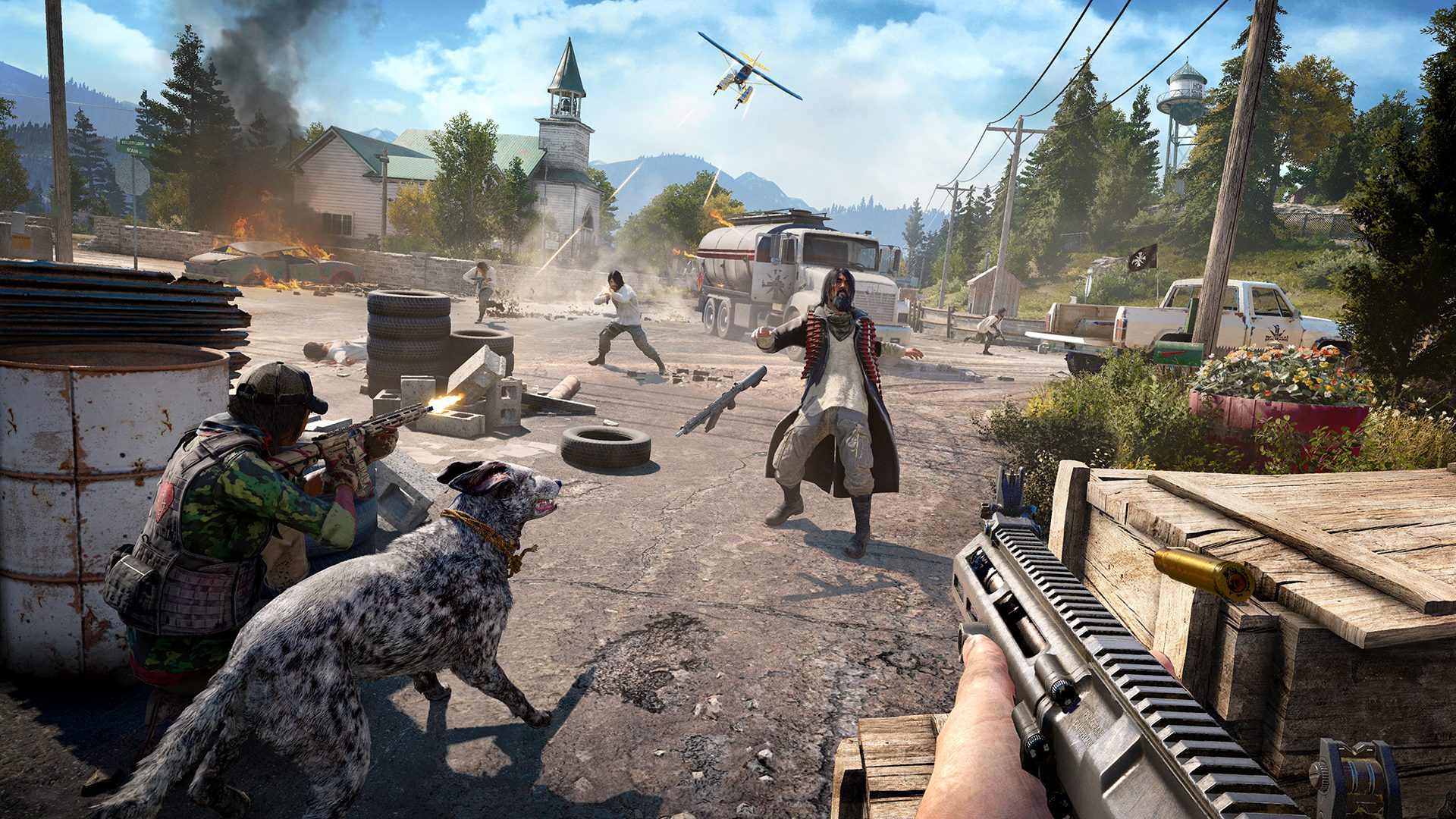 El tráiler de Far Cry 5 muestra el primer gran juego de 2018