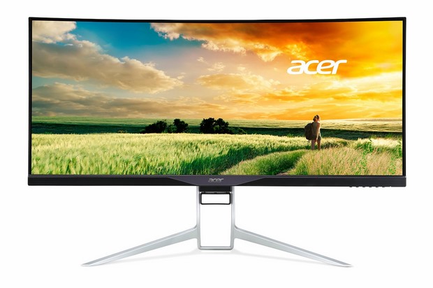 Acer Curved 34 Inch Ultra Wide QHD