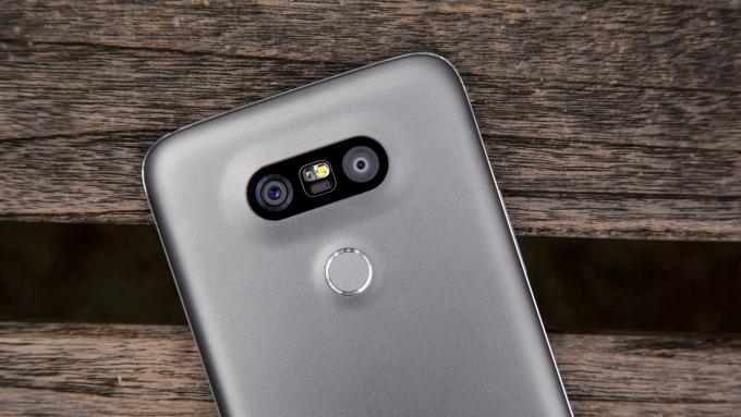 LG G5 camera's aan de achterkant