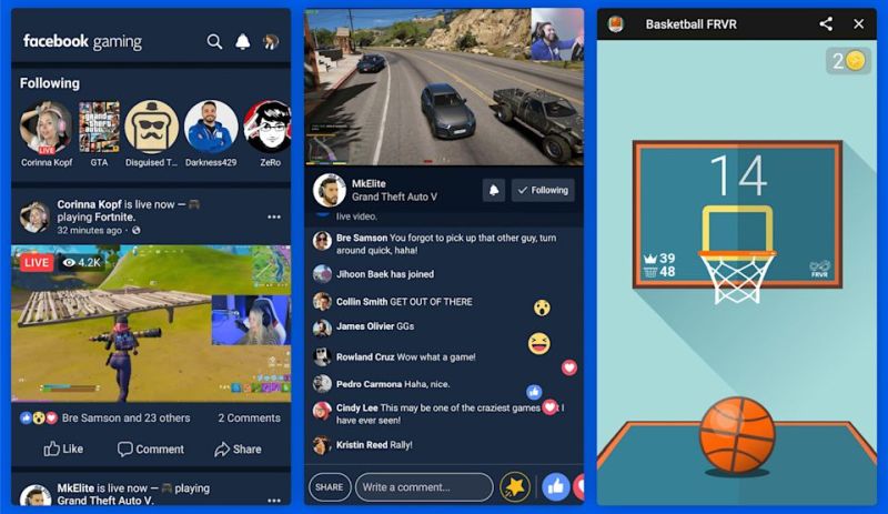 Facebook lanza una aplicación dedicada para juegos;  Desafiará a YouTube, Twitch