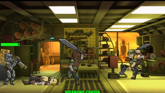 Fallout Shelter-schermafbeelding